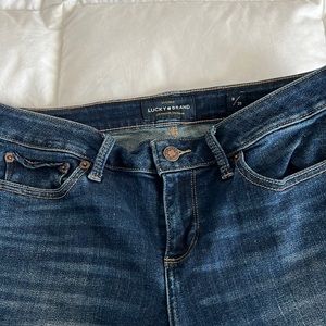 Lucky brand Lolita crop size 29